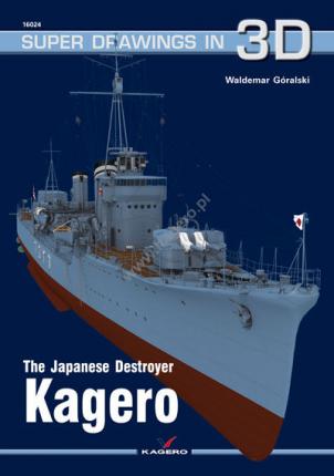 The Japanese Destroyer Kagero - RESTOCK !