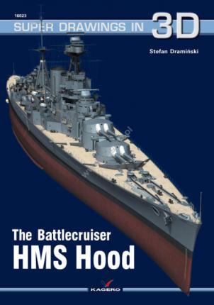 The Battlecruiser HMS Hood - Restock !